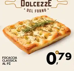 Extra Supermercati Focaccia classica offerta