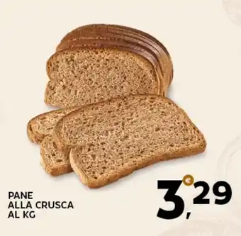 Extra Supermercati Pane alla crusca offerta