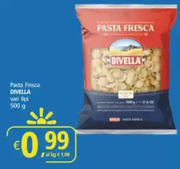 Alter Discount Pasta Fresca DIVELLA vari tipi offerta