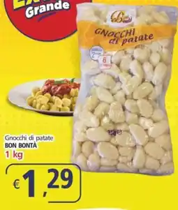 Alter Discount Gnocchi di patate BON BONTÀ offerta