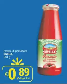 Alter Discount Passata di pomodoro DIVELLA offerta