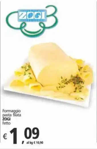 Alter Discount Formaggio pasta filata ZOGI offerta