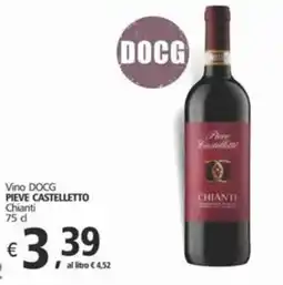 Alter Discount Vino DOCG PIEVE CASTELLETTO Chianti offerta