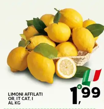 Extra Supermercati Limoni affilati offerta