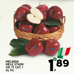 Extra Supermercati Melinda mele stark offerta