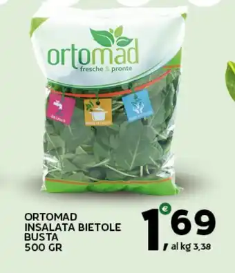 Extra Supermercati Ortomad insalata bietole busta offerta