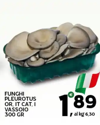 Extra Supermercati Funghi pleurotus offerta