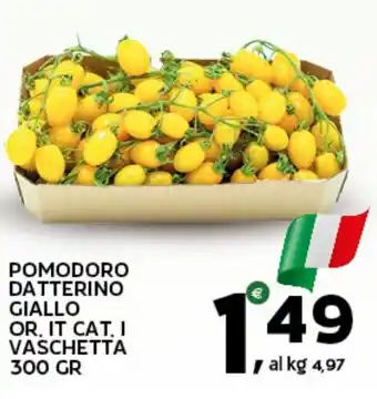 Extra Supermercati Pomodoro datterino giallo offerta