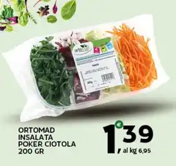 Extra Supermercati Ortomad insalata poker ciotola offerta