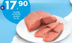 Extra Supermercati Filone di pesce spada offerta