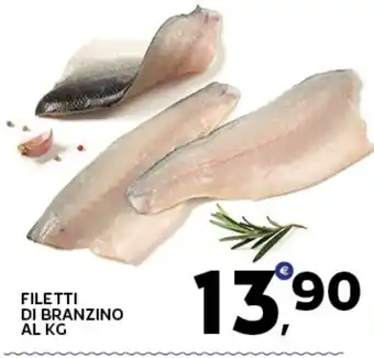 Extra Supermercati Filetti di branzino offerta