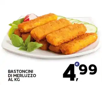 Extra Supermercati Bastoncini di merluzzo offerta