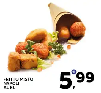 Extra Supermercati Fritto misto napoli offerta