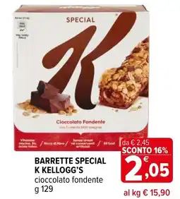 Iperal Barrette special K KELLOGG'S offerta