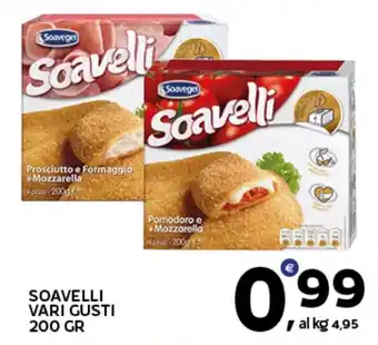 Extra Supermercati Soavelli vari gusti offerta