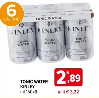 Iperal Tonic water KINLEY offerta