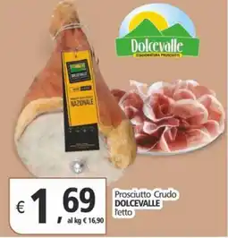 Alter Discount Prosciutto Crudo DOLCEVALLE offerta