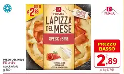 Iperal Pizza del mese PRIMIA offerta