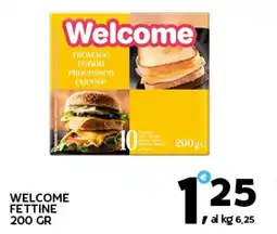 Extra Supermercati Welcome fettine offerta