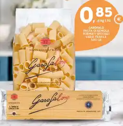 Extra Supermercati Garofalo pasta di semola formati speciali varie trafile offerta