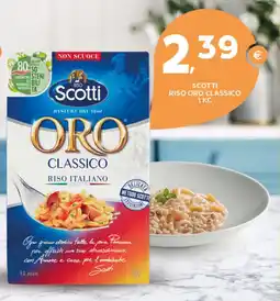 Extra Supermercati Scotti riso oro classico offerta