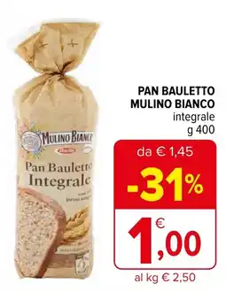 Iperal Pan bauletto MULINO BIANCO offerta