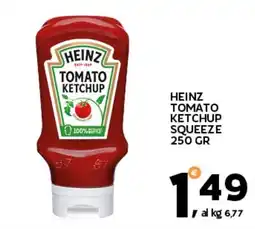 Extra Supermercati Heinz τοματο ketchup squeeze offerta