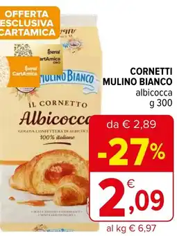 Iperal Cornetti MULINO BIANCO offerta