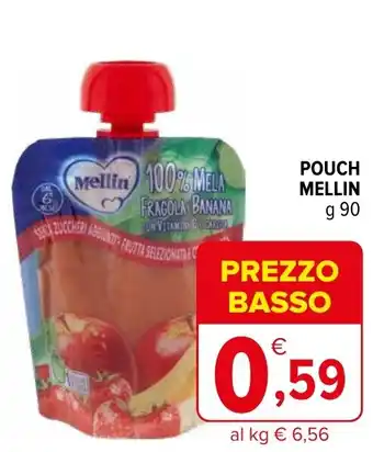 Iperal Pouch MELLIN offerta