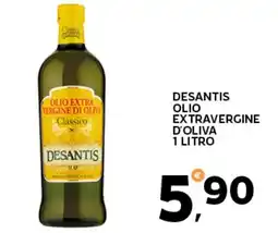 Extra Supermercati Desantis olio extravergine d'oliva offerta