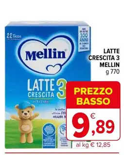 Iperal Latte crescita 3 MELLIN offerta