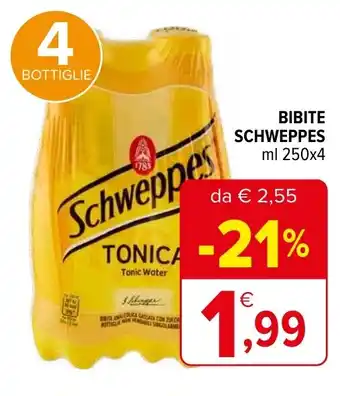 Iperal Bibite SCHWEPPES offerta