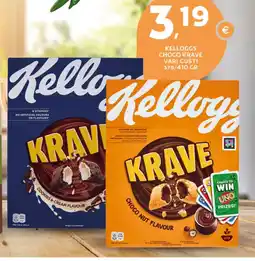 Extra Supermercati Kelloggs choco krave vari gusti offerta