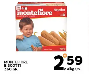 Extra Supermercati Montefiore biscotti offerta