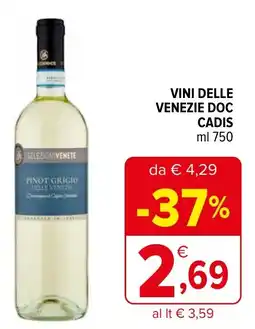 Iperal Vini delle venezie doc CADIS offerta