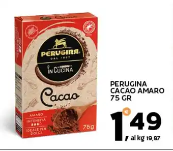 Extra Supermercati Perugina cacao amaro offerta