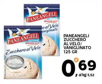 Extra Supermercati Paneangeli zucchero al velo/ vaniglinato offerta