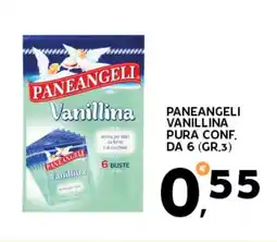 Extra Supermercati Paneangeli vanillina pura offerta