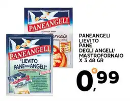 Extra Supermercati Paneangeli lievito pane degli angeli/ mastrofornaio offerta