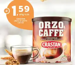 Extra Supermercati Crastan orzo e caffé offerta