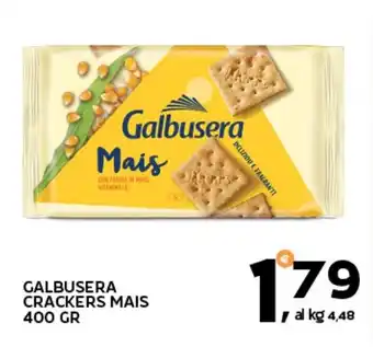 Extra Supermercati Galbusera crackers mais offerta