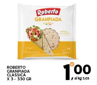 Extra Supermercati Roberto granpiada classica offerta