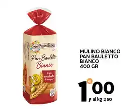 Extra Supermercati Mulino bianco pan bauletto bianco offerta