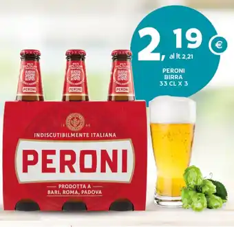 Extra Supermercati Peroni birra offerta