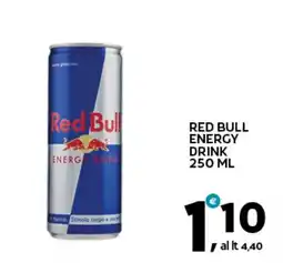 Extra Supermercati Red bull energy drink offerta