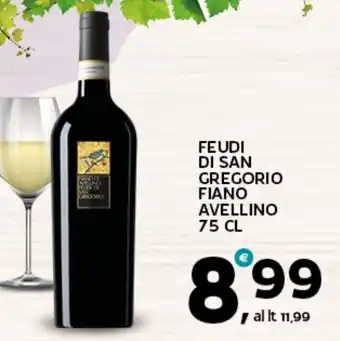 Extra Supermercati Feudi di san gregorio fiano avellino offerta