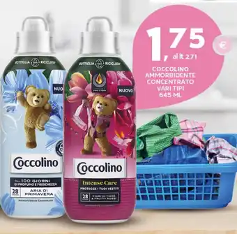 Extra Supermercati Coccolino ammorbidente concentrato vari tipi offerta