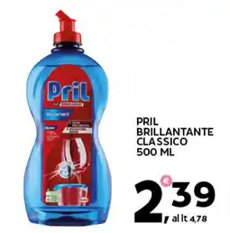 Extra Supermercati Pril brillantante classico offerta