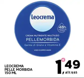 Extra Supermercati Leocrema pelle morbida offerta