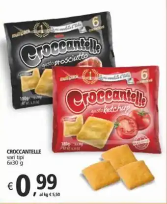 Alter Discount CROCCANTELLE vari tipi offerta